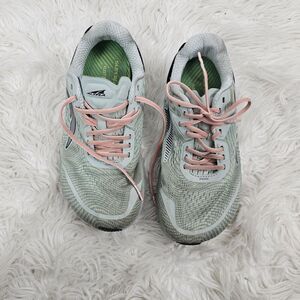 Altra Womens Torin 5 AL0A547X007 Green Gray Running Shoes Sneakers US Size 6.5
